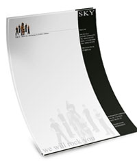 Briefbogen Briefpapier