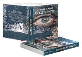 BuchCover Titelgestaltung Psychothriller