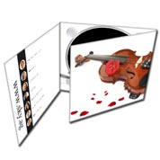 CD Label und CD Cover