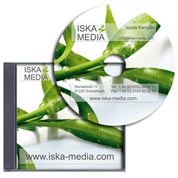 CD Label und CD Cover