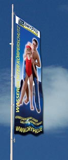 Fahnengestaltung Drypro Gipsschutz