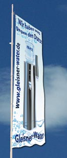 Fahnengestaltung Watercooler