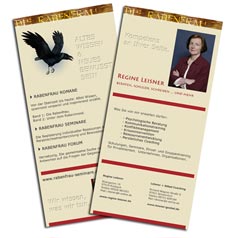 Flyergestaltung DIN Lang