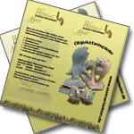 Flyergestaltung Steinarbeiten Mair