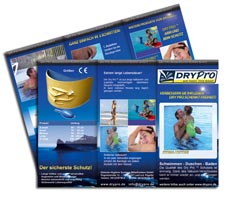 Flyergestaltung Produkteinf�hrung