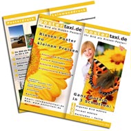 Flyergestaltung Posterdruck M�nchen