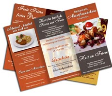 Flyer Design Restaurant