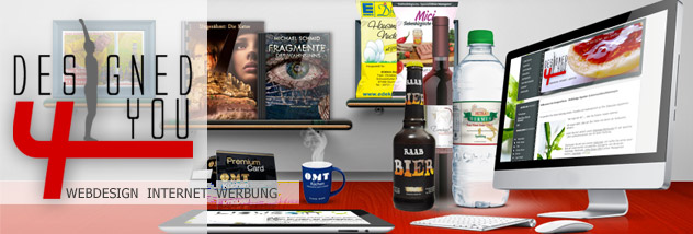 designed4you Webdesign Printdesign Internet Agentur