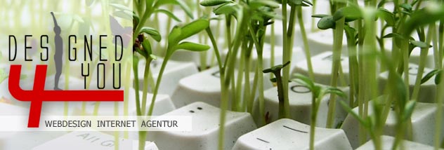 Webdesign Agentur - designed4you Webdesign Printdesign Internet Agentur
