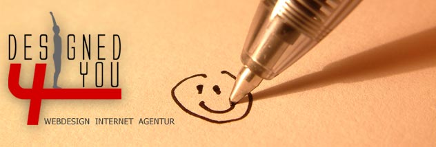 designed4you Webdesign Printdesign Internet Agentur