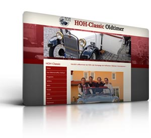 Webdesign und Programmierung HOH Classic Hofheim