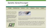Homepage - Webseite Spitzlei Abrechnungen Kerben