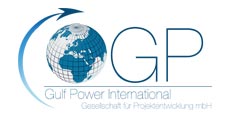 Logoentwicklung Gulf Power International