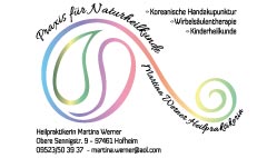 Logodesign Heilpraktikerin Martina Werner Hofheim - Praxis fr Naturheilkunde