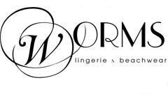 Logodesign Worms - Lingerie - Beachwear Kln