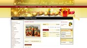 Onlineshop Weihnachtsmarkt