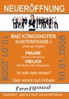 Poster junge Mode