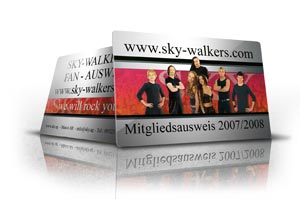 Mitgliedsausweis - Memberkarte