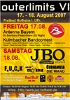 Plakat Outerlimits Open Air 