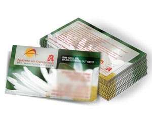 Businesskarte f&uuml;r B&uuml;roservice - Ennepetal