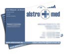 Businesskarte Alstromed Frankfurt