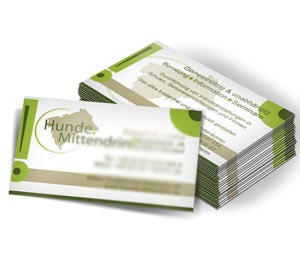 Visitenkarte f&uuml;r Hunde Mittendrin Zirndorf