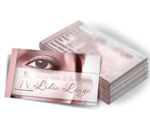 Visitenkarte Beautysalon M�nchen