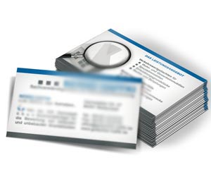 Visitenkarte f&uuml;r Sachverst&auml;ndigenb&uuml;ro f&uuml;r Immobilienbewertung Weiterstadt 