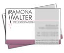 Visitenkarte  Briefbogen Briefpapier Ramona Walter