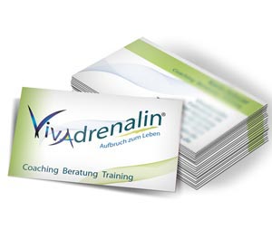 Businesskarte Coaching, Beratung und Training N�rnberg