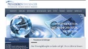 WebDesign Presse-Info Erwin Schickinger - Österreich