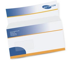 Briefumschlag Silk Was Airlines Frankfurt