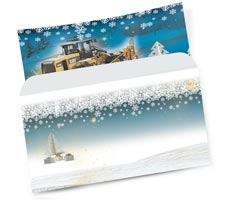 Briefumschlag Caterpillar Financial Service