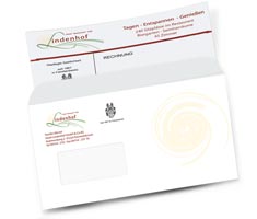 Briefumschlag Tagungshotel Nrnberger Land