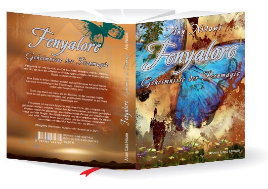 BuchCover Titelgestaltung Fenyalore - Geheimnisse der Feenmagie