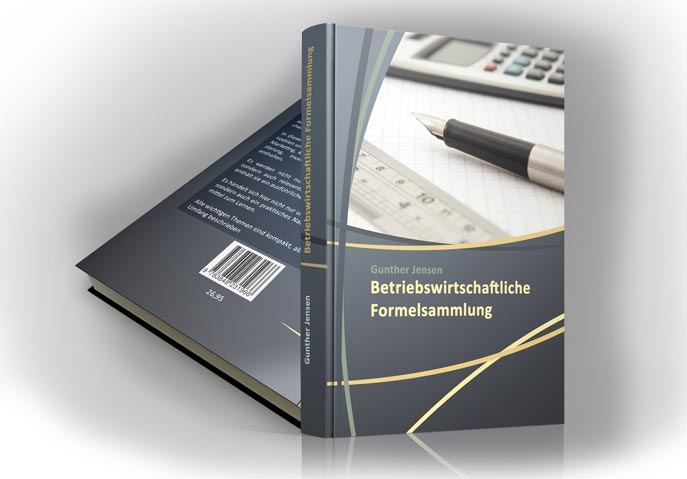 Buchcover Betriebswirtschaftliche Formelsammlung