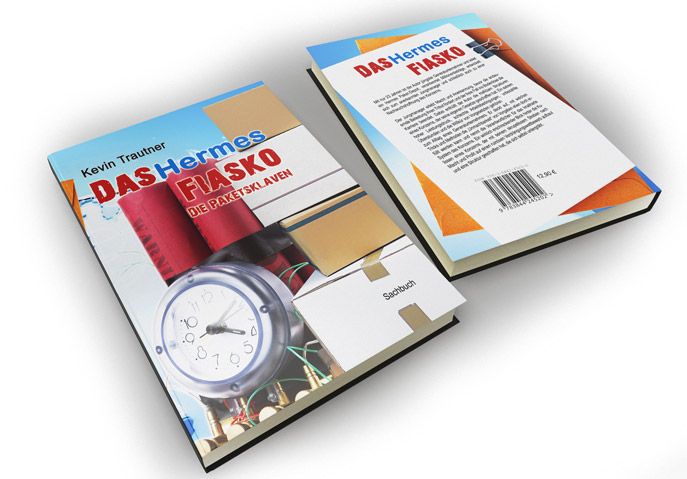 Buchcover Sachbuch: Das Hermes Fiasko - Die Paketsklaven