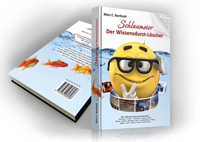 Buchcover Schlaumeier - Der Wissensdurstlöscher