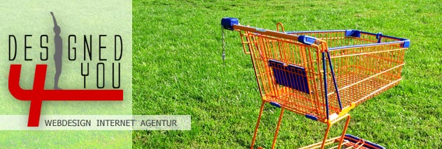 Webshop von designed4you WebdesignAgentur