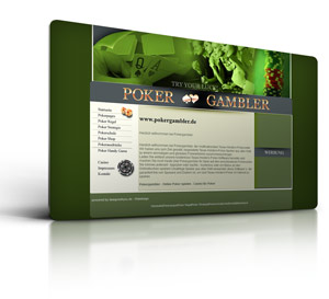 Webdesign und Programmierung Pokergambler Deutschland