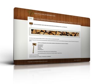 Webdesign und Programmierung Holzhandelsvertretung