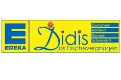 Logo Edeka Didis - Gochshein, Röthlein, Kürnach, Schwanfeld