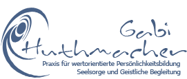 Logo Design Gabi Huthmacher Praxis für wertorientierte Persönlichkeitsbildung