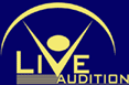 Logo Design für Live Audition