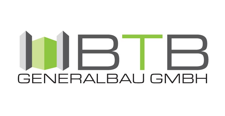 Logo Design BTB Generalbau GmbH