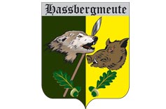 Logo - Wappen Haßbergmeute Hundemeute - Haßberge