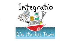 Logo Team Integratio Schweinfurt