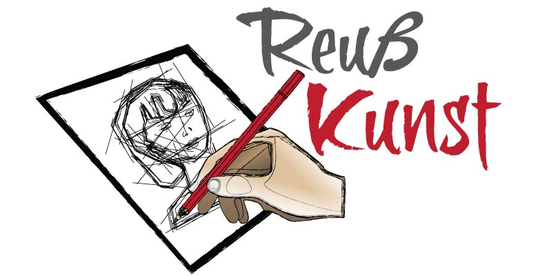 Logo Reuß Kunst - Portraitmalerin