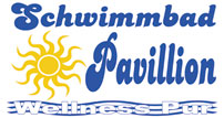 Logo Design Schwimmbad Pavillion