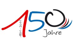 Logo 150 Jahre - Sport- und Turnvereine - Hofheim, Lendershausen, Haßfurt